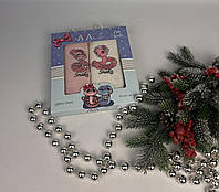 Набір вафельних рушників Nilteks 2шт New Year Lux Snake 2