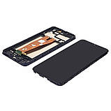 Дисплей для Samsung A045F Galaxy A04 (2022) з чорним тачскрином і корпусною рамкою, фото 3