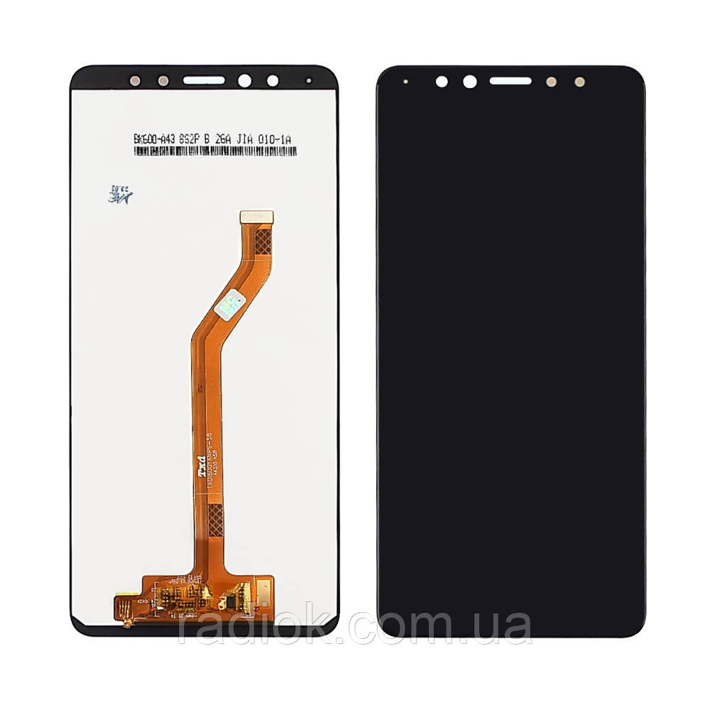 Дисплей для Lenovo K5 Pro з чорним тачскрином, фото 1