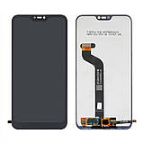Дисплей для Xiaomi Redmi 6 Pro/Mi A2 Lite з чорним тачскрином Service Pack, фото 3