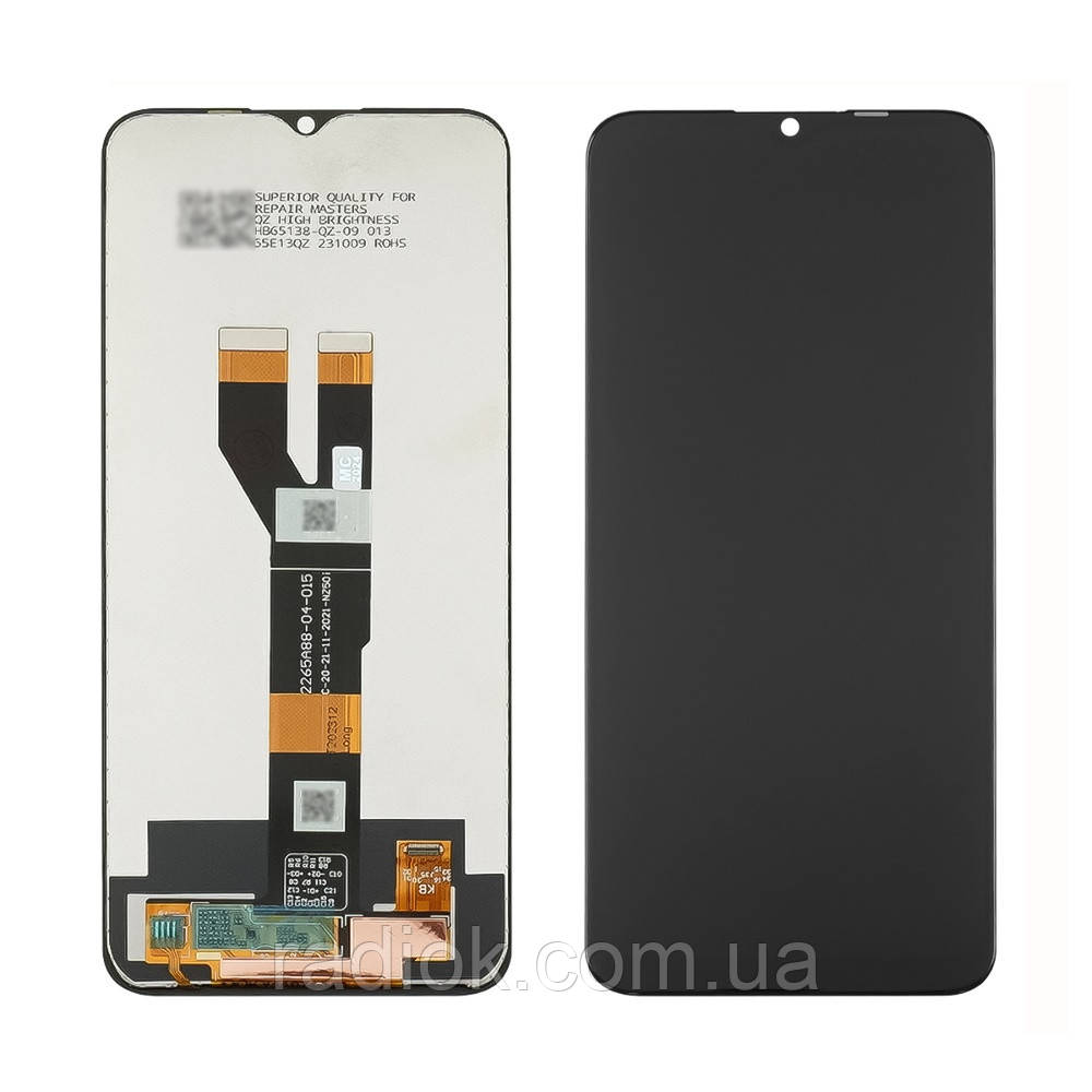 Дисплей для Realme C11 (2021) з чорним тачскрином