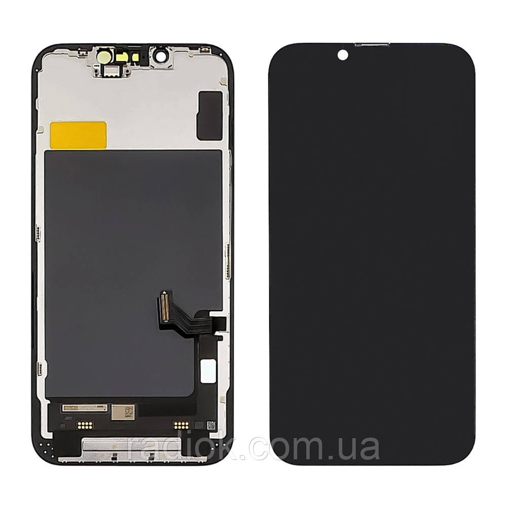 Дисплей для Apple iPhone 14 з чорним тачскрином ZY-IN CELL