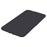 Дисплей для Apple iPhone 14 з чорним тачскрином ZY-IN CELL, фото 3
