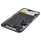 Дисплей для Apple iPhone 14 з чорним тачскрином ZY-IN CELL, фото 4