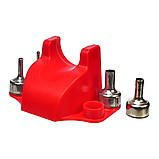 Термофен JCD 8208 з вбудованим цифровим блоком керування (регулювання t 100-480 г C, 750W, 220V), фото 5