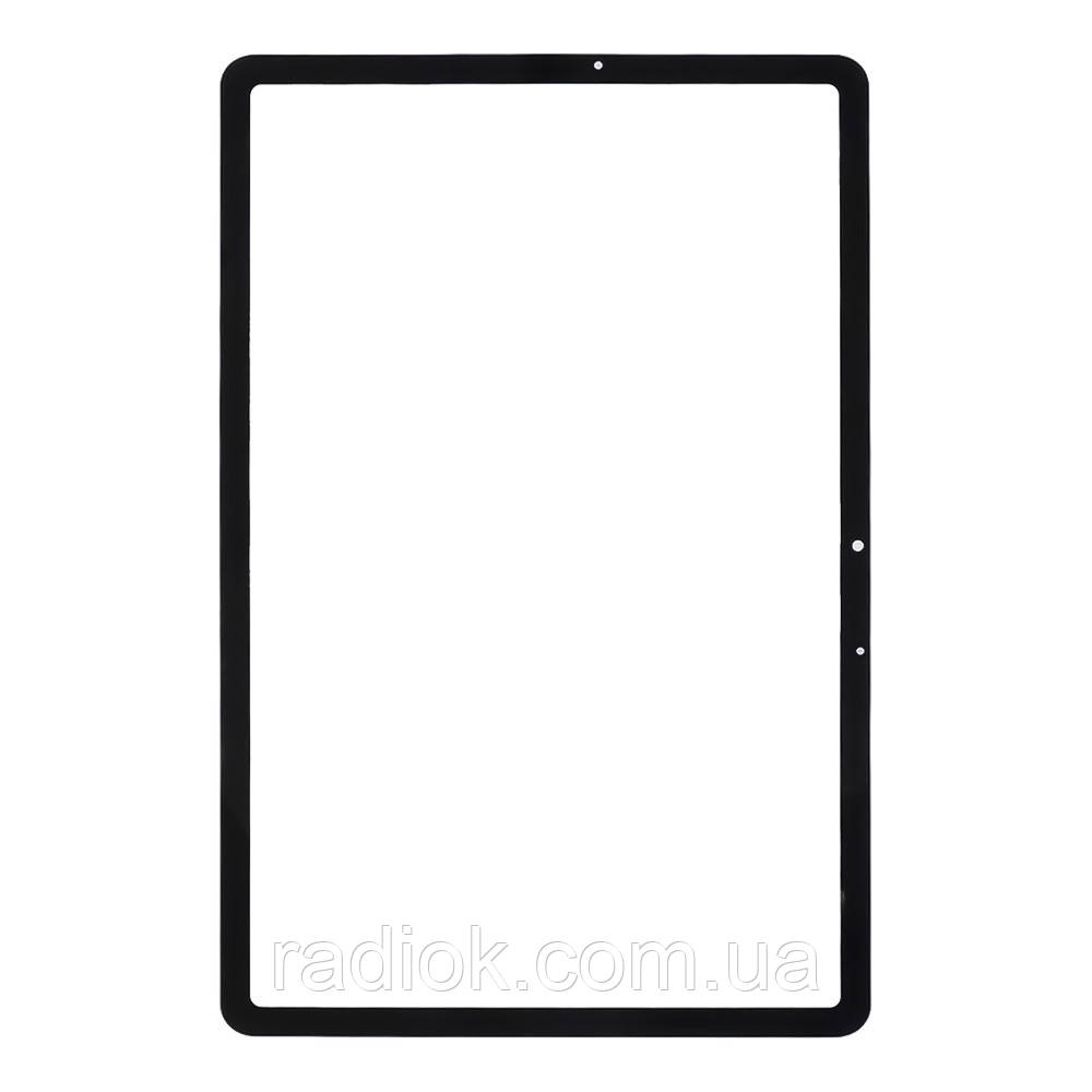Скло тачскрина з OCA плівкою для Samsung T870/T875/T876 Galaxy Tab S7 11.0 чорне з олеофобним покриттям,, фото 1