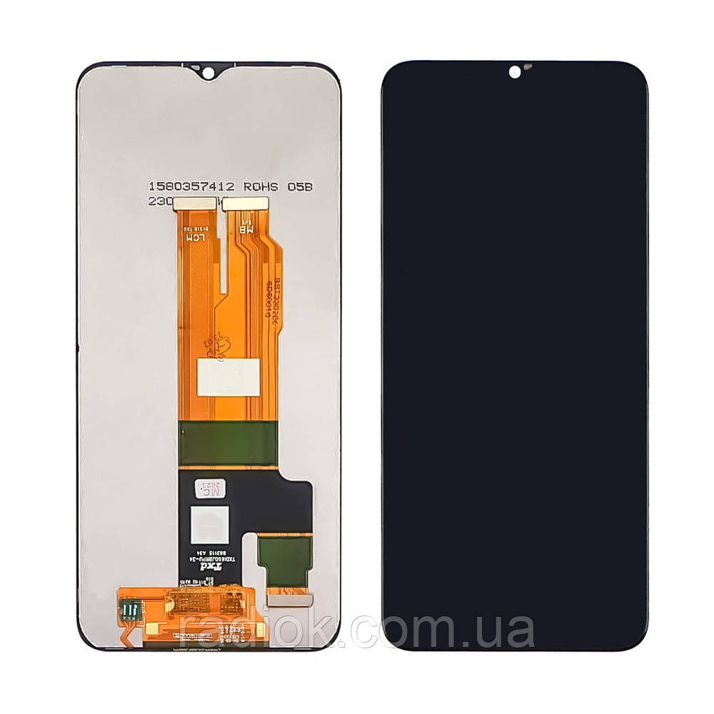 Дисплей для Realme 10 (5G) з чорним тачскрином