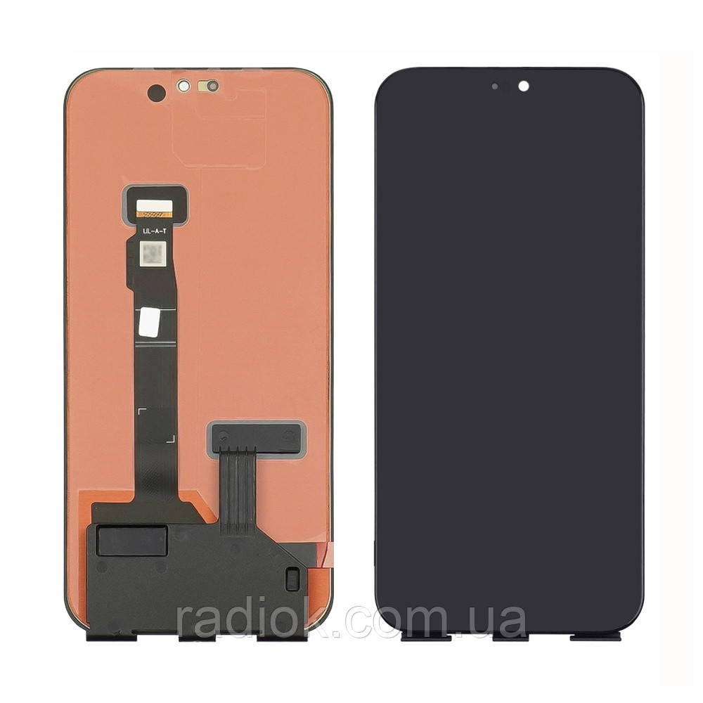 Дисплей для Huawei Honor X8B з чорним тачскрином Original