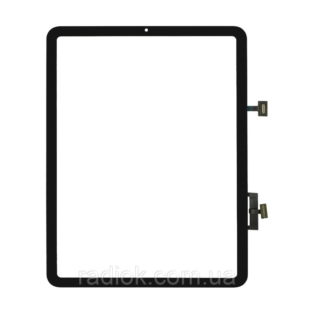 Тачскрин для Apple iPad Air 4 (A2072/A2316/A2324) чорний Original