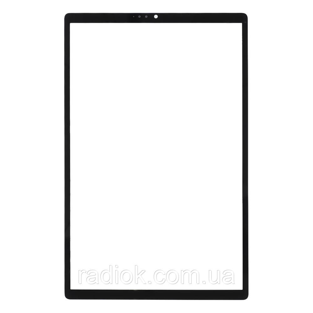 Скло тачскрина з OCA-плівкою для Lenovo Tab M10 Plus (X606) чорне з олеофобним покриттям, загартоване, фото 1