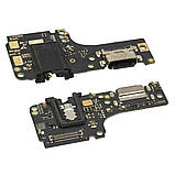 Роз'єм заряджання для Xiaomi Redmi Note 10/ Note 10s (4G) на платі з мікрофоном і компонентами Original, фото 2
