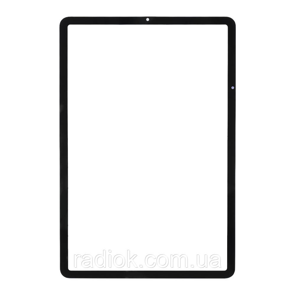 Скло тачскрину з OCA-плівкою для Xiaomi Mi Pad 5 чорне з олеофобним покриттям, загартоване