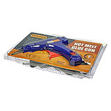 Термоклейовий пістолет Yulian YL-266 (220 V, 20 W, сопло d=2 mm, клей d = 7 mm), фото 4