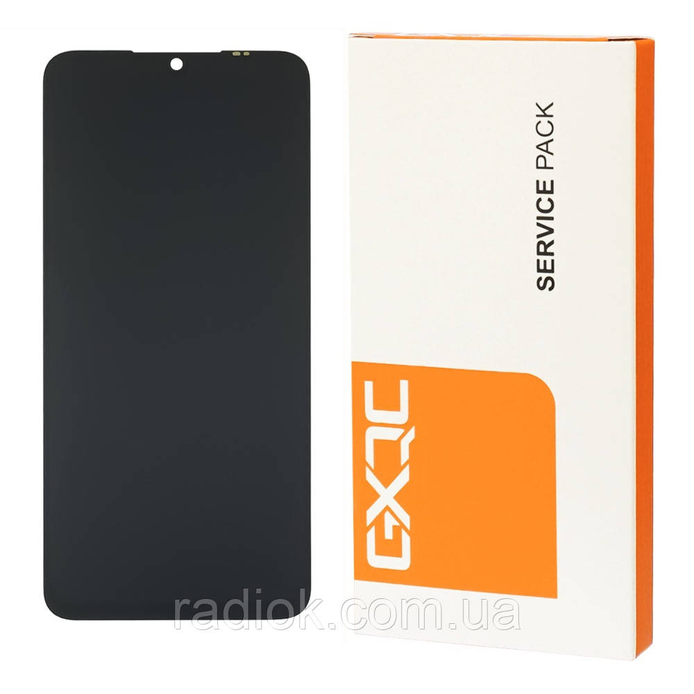 Дисплей для Samsung A057F Galaxy A05S (2022) з чорним тачскрином Service Pack