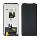 Дисплей для Samsung A057F Galaxy A05S (2022) з чорним тачскрином Service Pack, фото 3