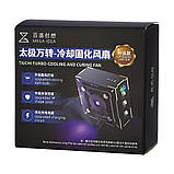 Вентилятор Mega-Idea Taichi Turbo-Cooling з UV лампою і вбудованим акумулятором, фото 8