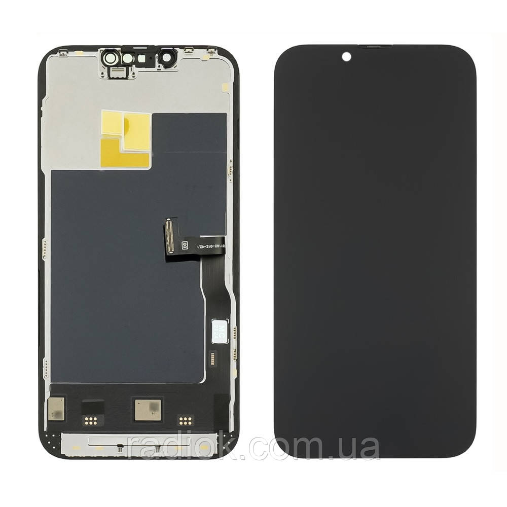 Дисплей для Apple iPhone 13 Pro з чорним тачскрином DD-OLED
