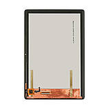 Дисплей для Blackview Tab 10 з чорним тачскрином, фото 3