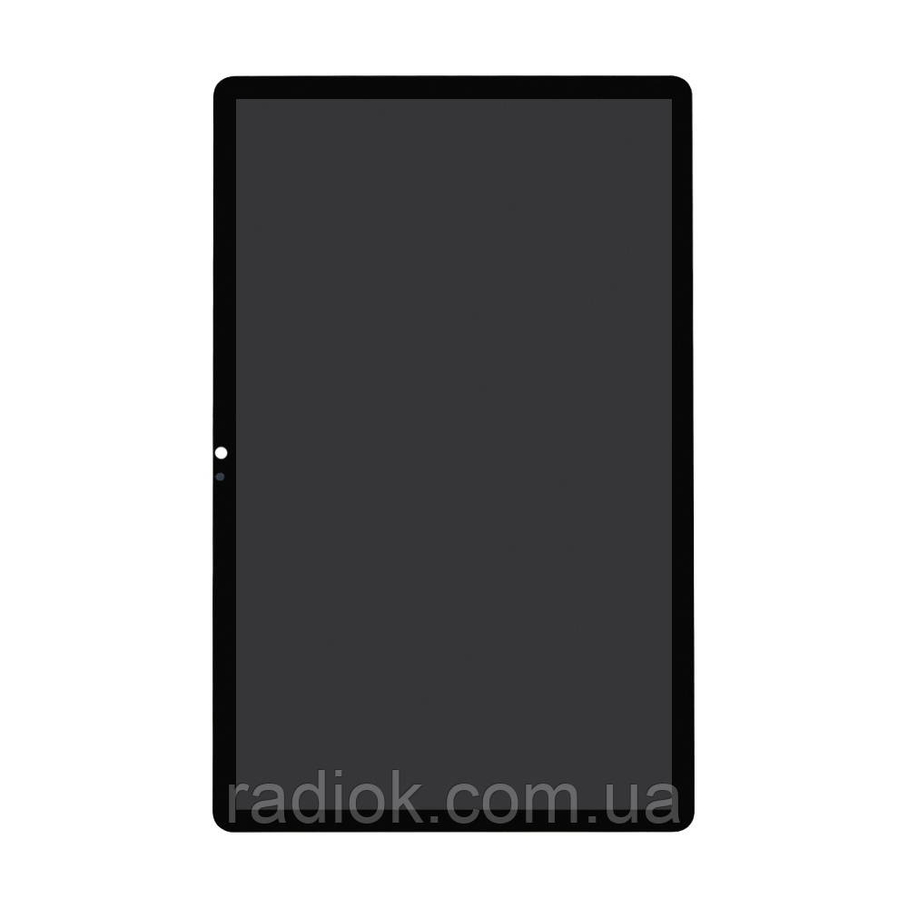 Дисплей для Lenovo Tab M10 Plus 3nd Gen TB125FU/TB128FU з чорним тачскрином