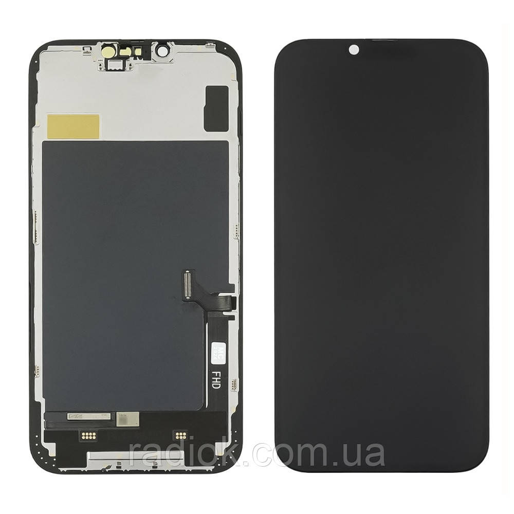 Дисплей для Apple iPhone 14 Plus з чорним тачскрином ZY-IN CELL