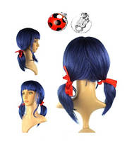 Перука Леді Баг і сережки