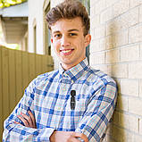 Мікрофон Hoco L15 Type-C чорний, фото 7