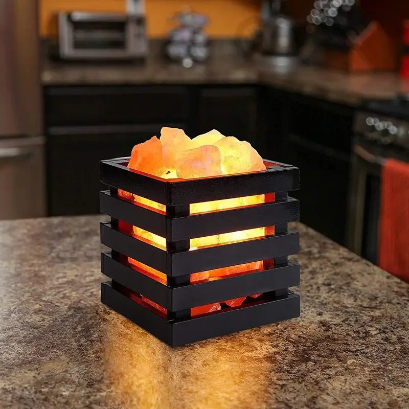 Colas з нічником 2-в-1 Doctor-101 Cube. Сольова лампа з гімалайської солі, фото 1