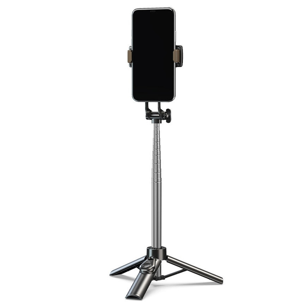 Штатив-трипод Adyss A33 з пультом 0.8m чорний, фото 1