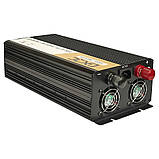 Інвертор GXQC SFX-1500W/ 4200W DC 24V - AC 220V з функцією заряджання акумулятора, фото 3