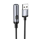 Прикурювач Hoco UA30 USB black, фото 5