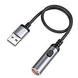 Прикурювач Hoco UA30 USB black, фото 6