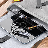 Прикурювач Hoco UA30 USB black, фото 7