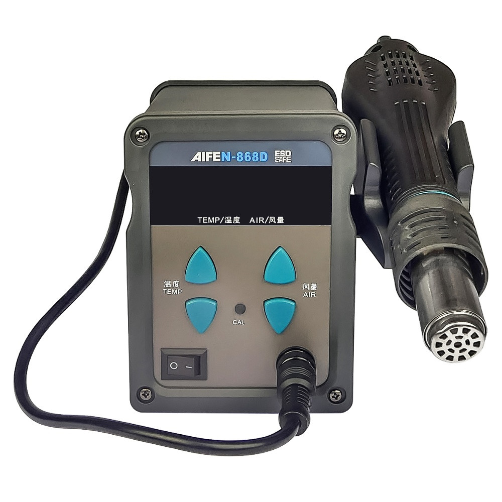 Паяльна станція прецизійна Aifen 868D (фен, 700W, 100C — 500C), фото 1