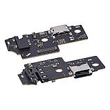 Роз'єм заряджання для Samsung A045 Galaxy A04 (2022) на платі з мікрофоном і компонентами, фото 2