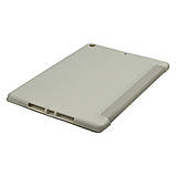 Чохол-книжка Honeycomb Case для Apple iPad 10.2 (2019/2020/ 2021) колір 03 сірий, фото 5