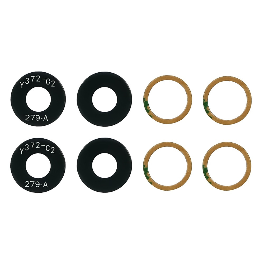 Скло камери для Samsung A035 Galaxy A03 (2022) (комплект 2 шт.), фото 1