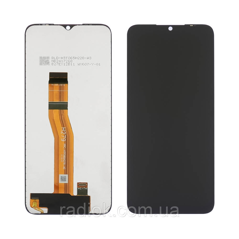 Дисплей для Huawei Honor X5 з чорним тачскрином