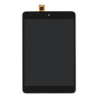 Дисплей для Xiaomi Mi Pad 3 з чорним тачскрином