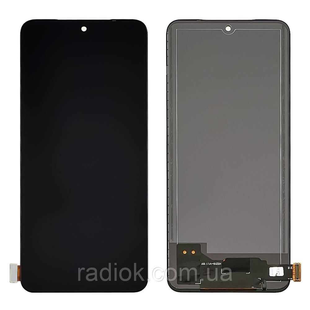 Дисплей для Xiaomi Redmi Note 11/11S з чорним тачскрином IPS
