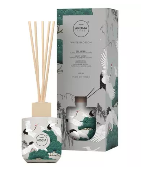 Ароматичні палички Aroma Home WILD - White Blossom 100 мл