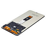 Дисплей для Xiaomi Redmi 12C з чорним тачскрином, фото 4