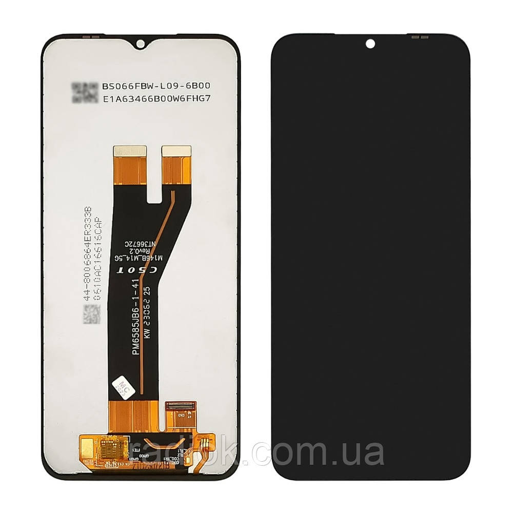 Дисплей для Samsung M146B Galaxy M14 (2023) з чорним тачскрином