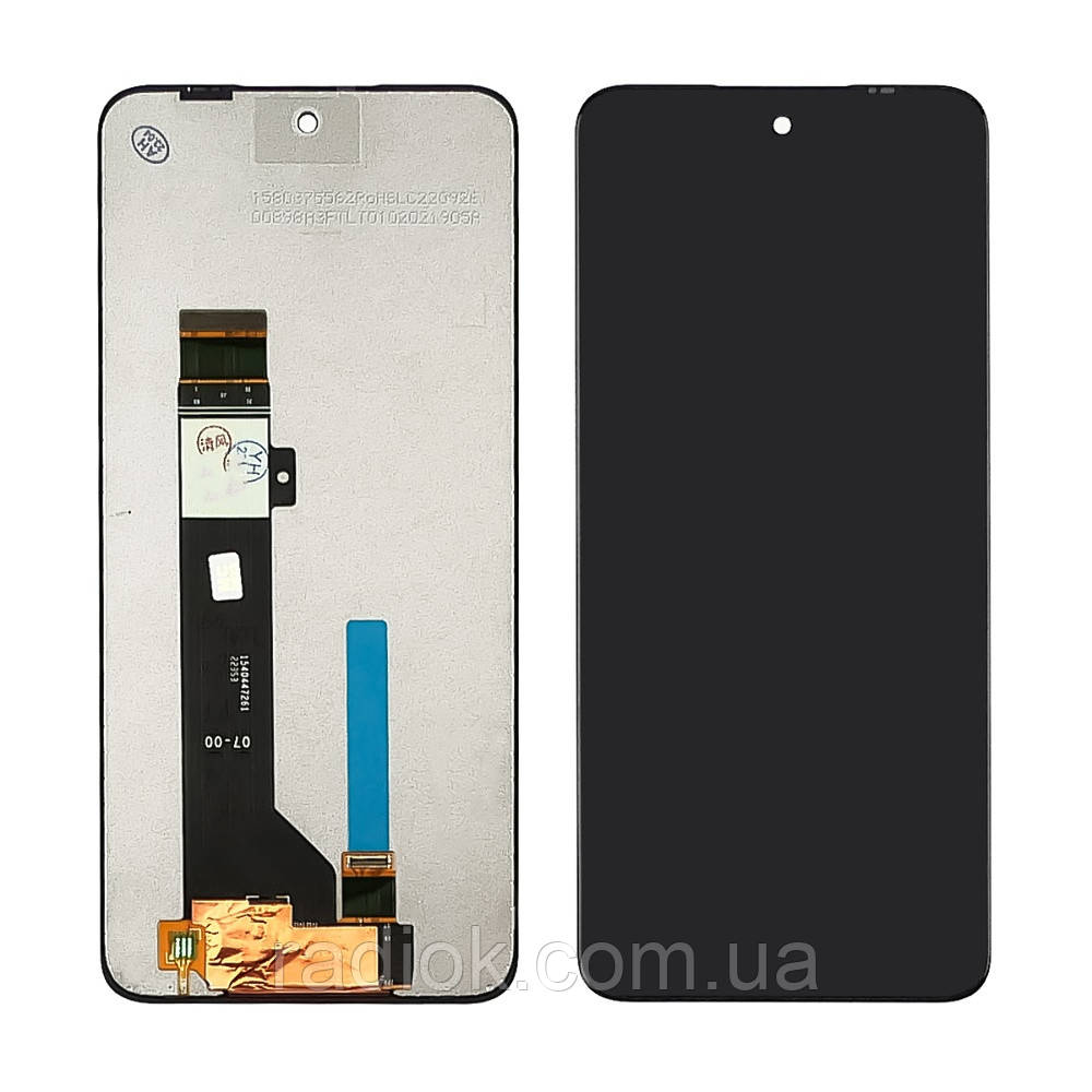 Дисплей для Motorola G23 з чорним тачскрином
