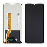 Дисплей для Oppo A57S (4G/ 5G)/A17/A17k з чорним тачскрином Service Pack, фото 2