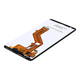 Дисплей для ZTE Blade A31 з чорним тачскрином, фото 3