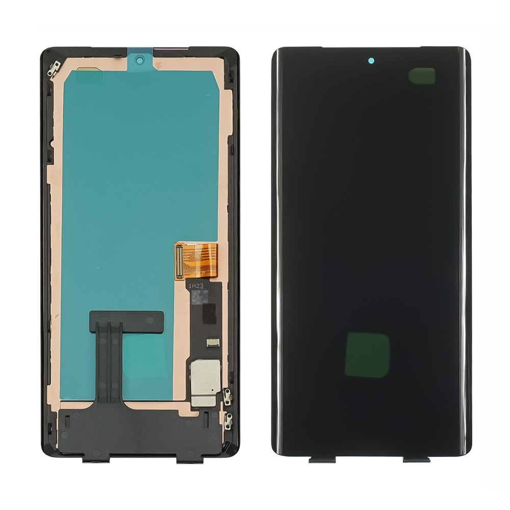 Дисплей для Google Pixel 7 Pro з чорним тачскрином OLED, фото 1