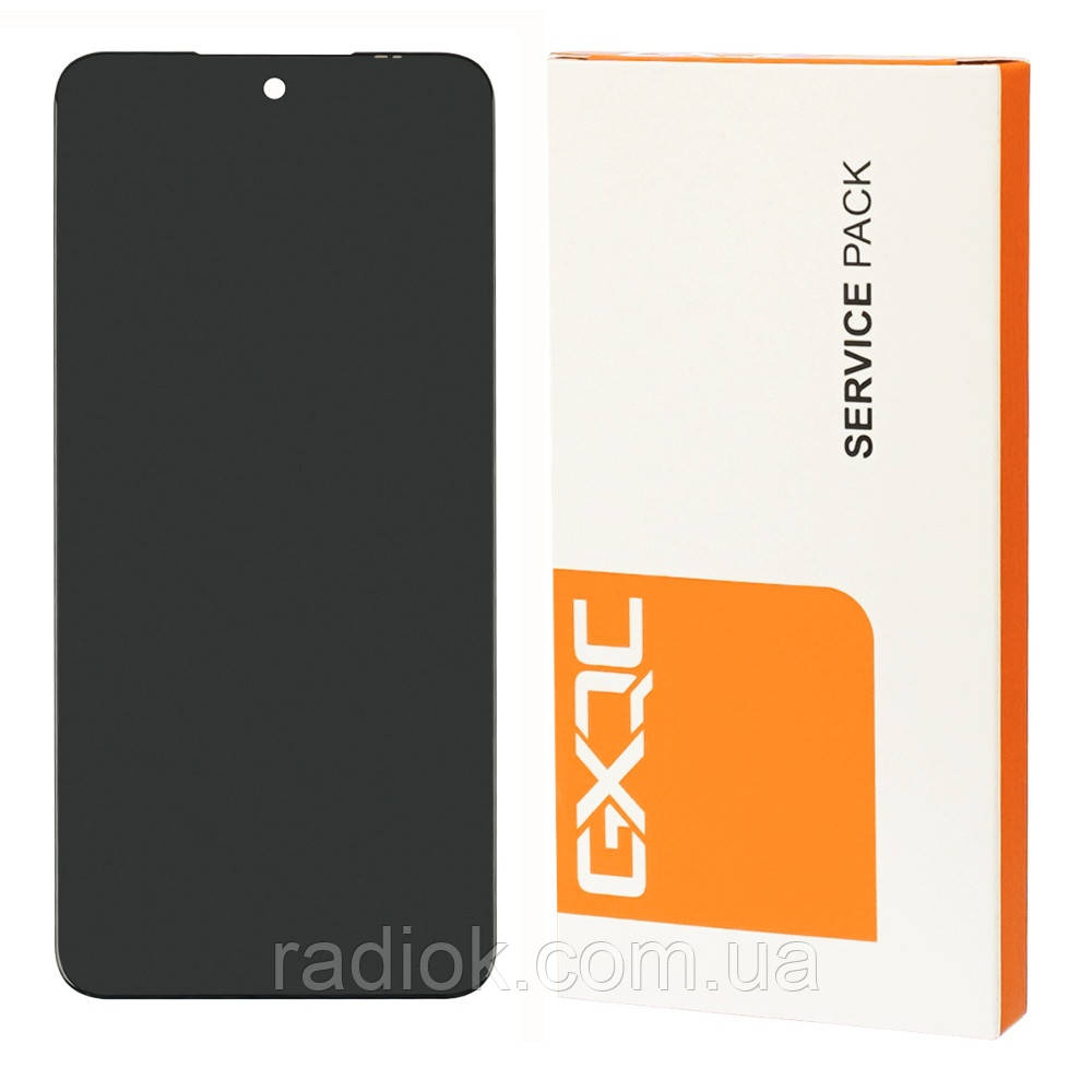 Дисплей для Xiaomi Poco M3 Pro/ Note 10 (5G) з чорним тачскрином Service Pack