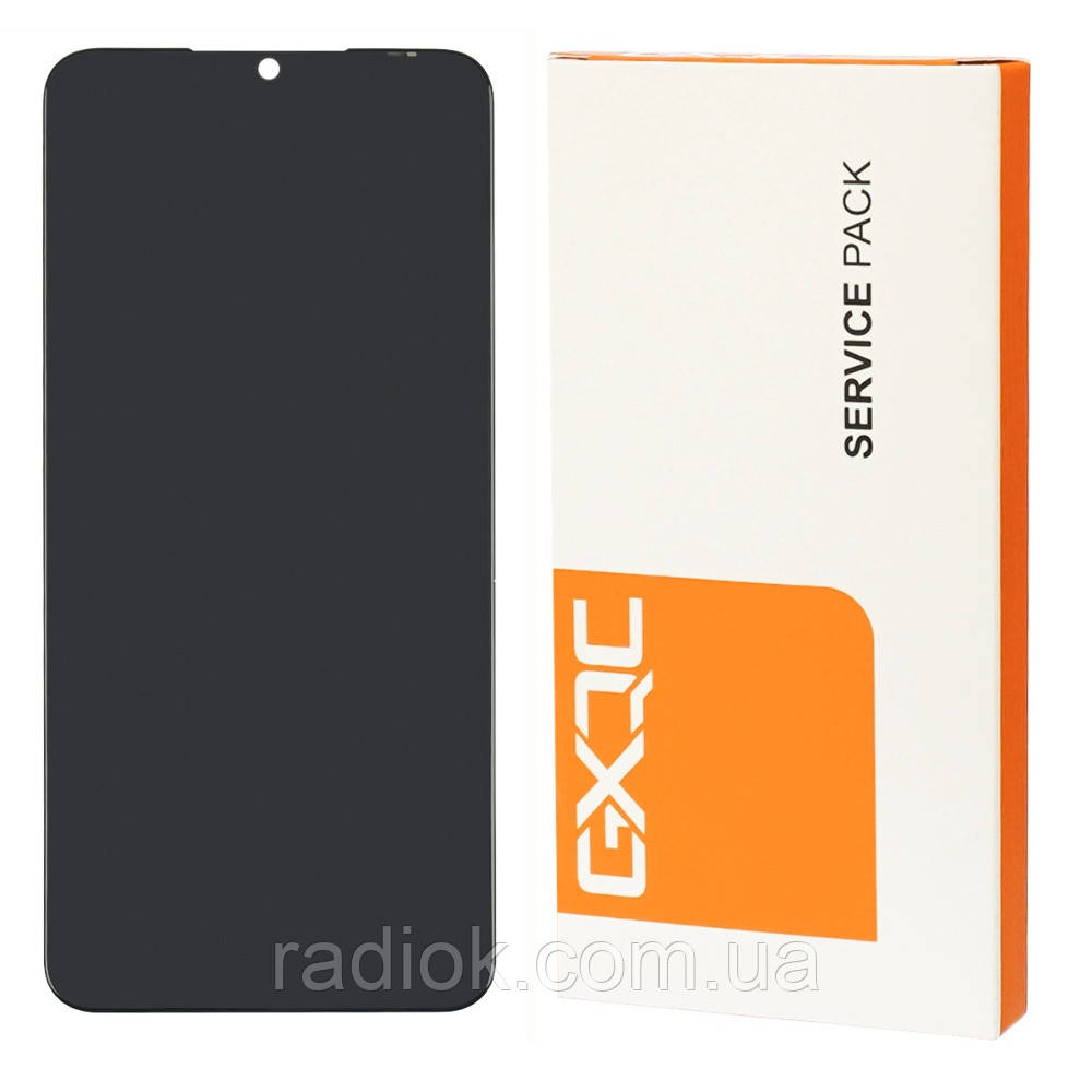 Дисплей для Xiaomi Poco M4 5G/M5/Redmi Note 11E з чорним тачскрином REV 05-00 Service Pack