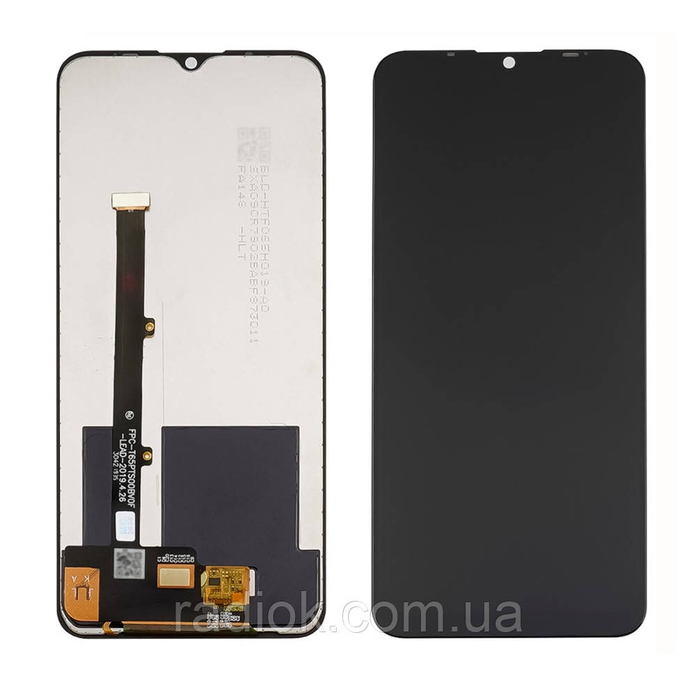 Дисплей для Meizu M10 з чорним тачскрином