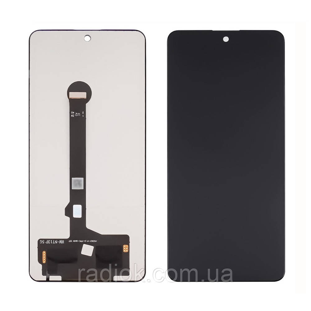 Дисплей для Xiaomi Poco X6 з чорним тачскрином IPS